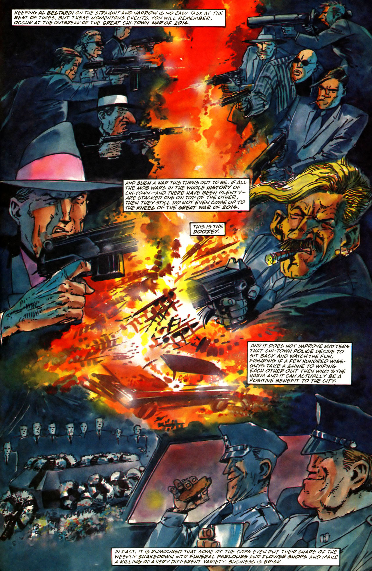 Read online Judge Dredd: The Megazine comic -  Issue #8 - 34