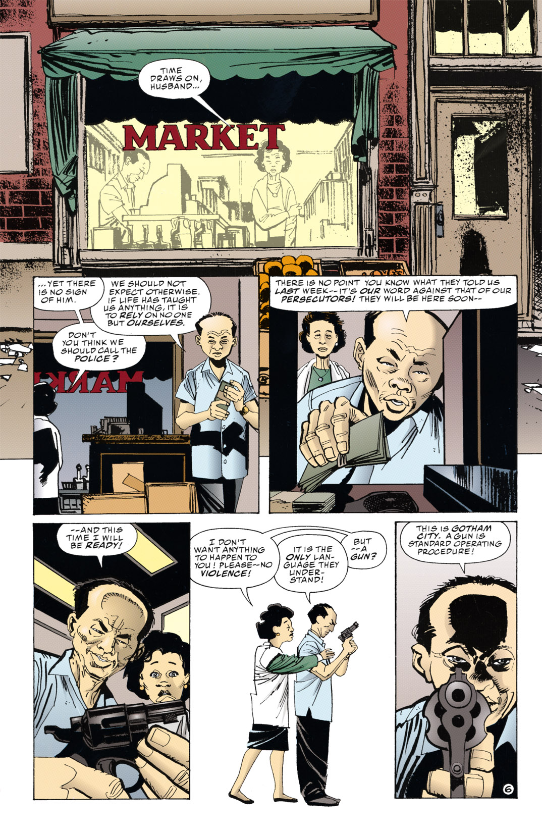 Batman: Shadow of the Bat 55 Page 6