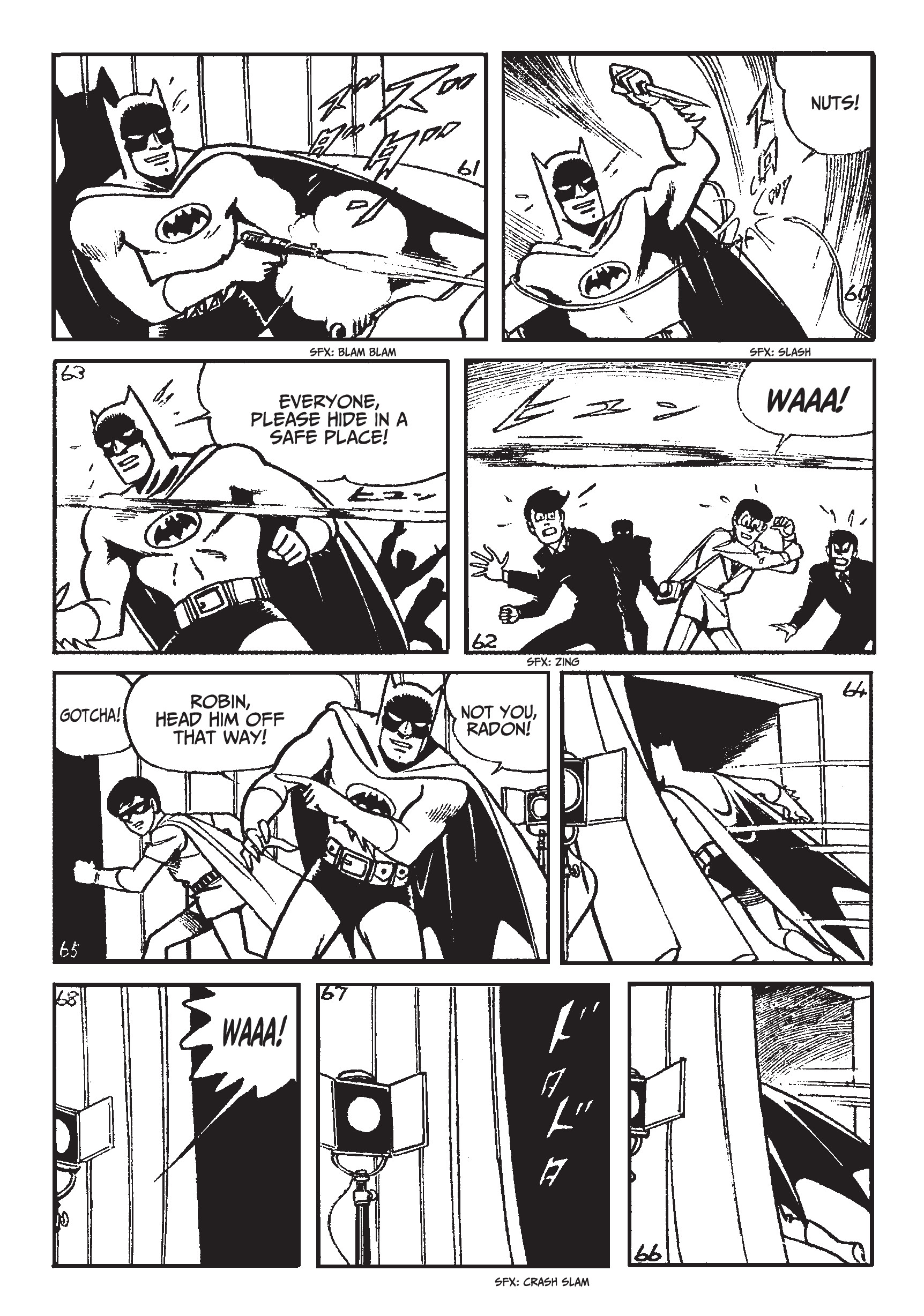 Read online Batman - The Jiro Kuwata Batmanga comic -  Issue #48 - 12