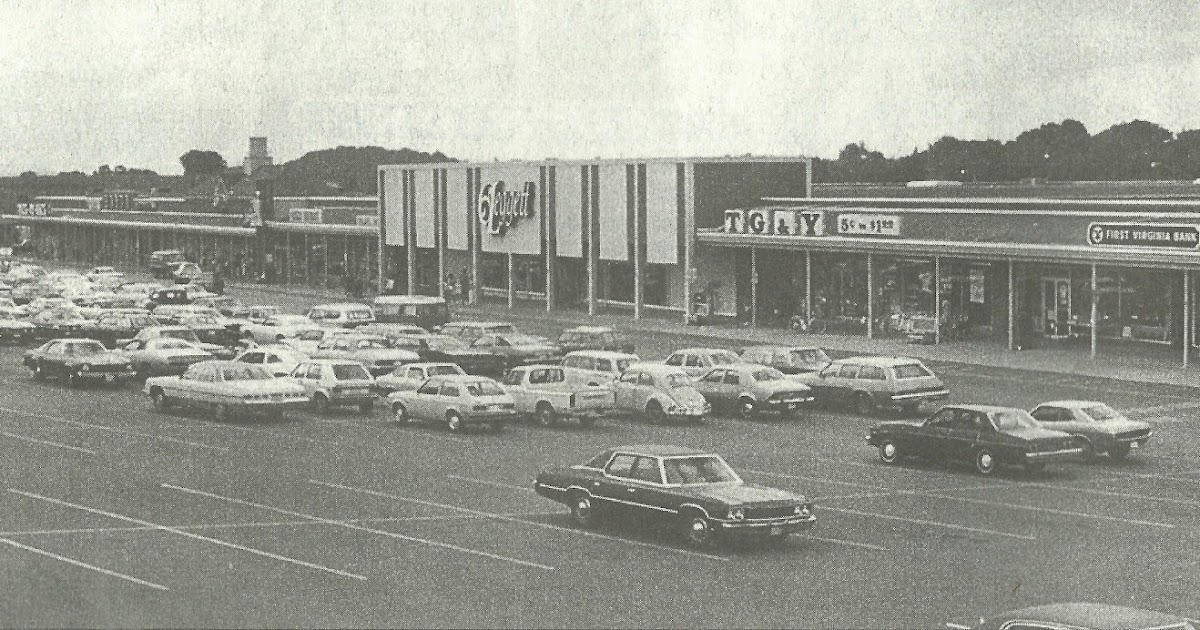 That 70's Blacksburg Gables Shopping Center revisited