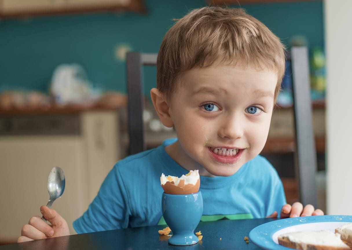 Can Children Eat Eggs Every Day? Child Nutrition