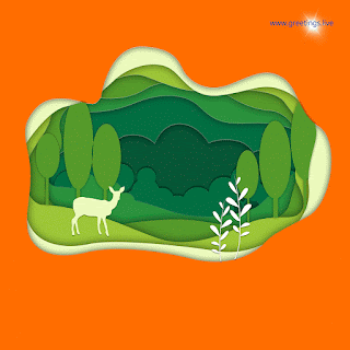 Save Forest Save Trees Gif image