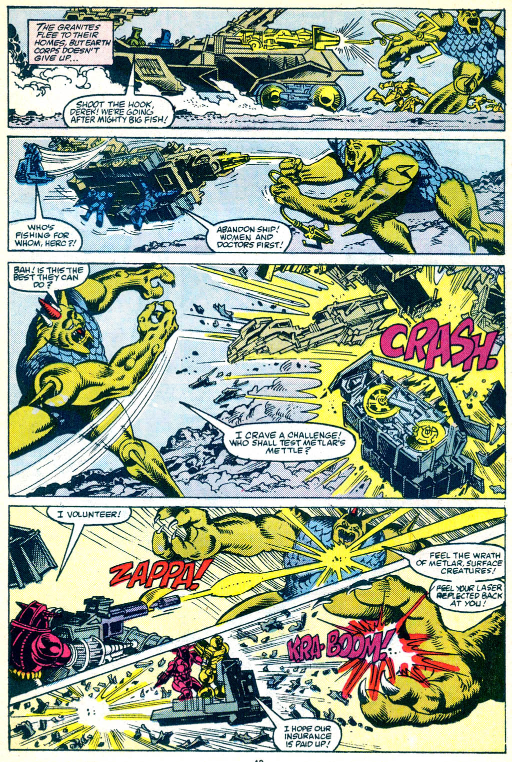 Read online The Inhumanoids comic -  Issue #4 - 13