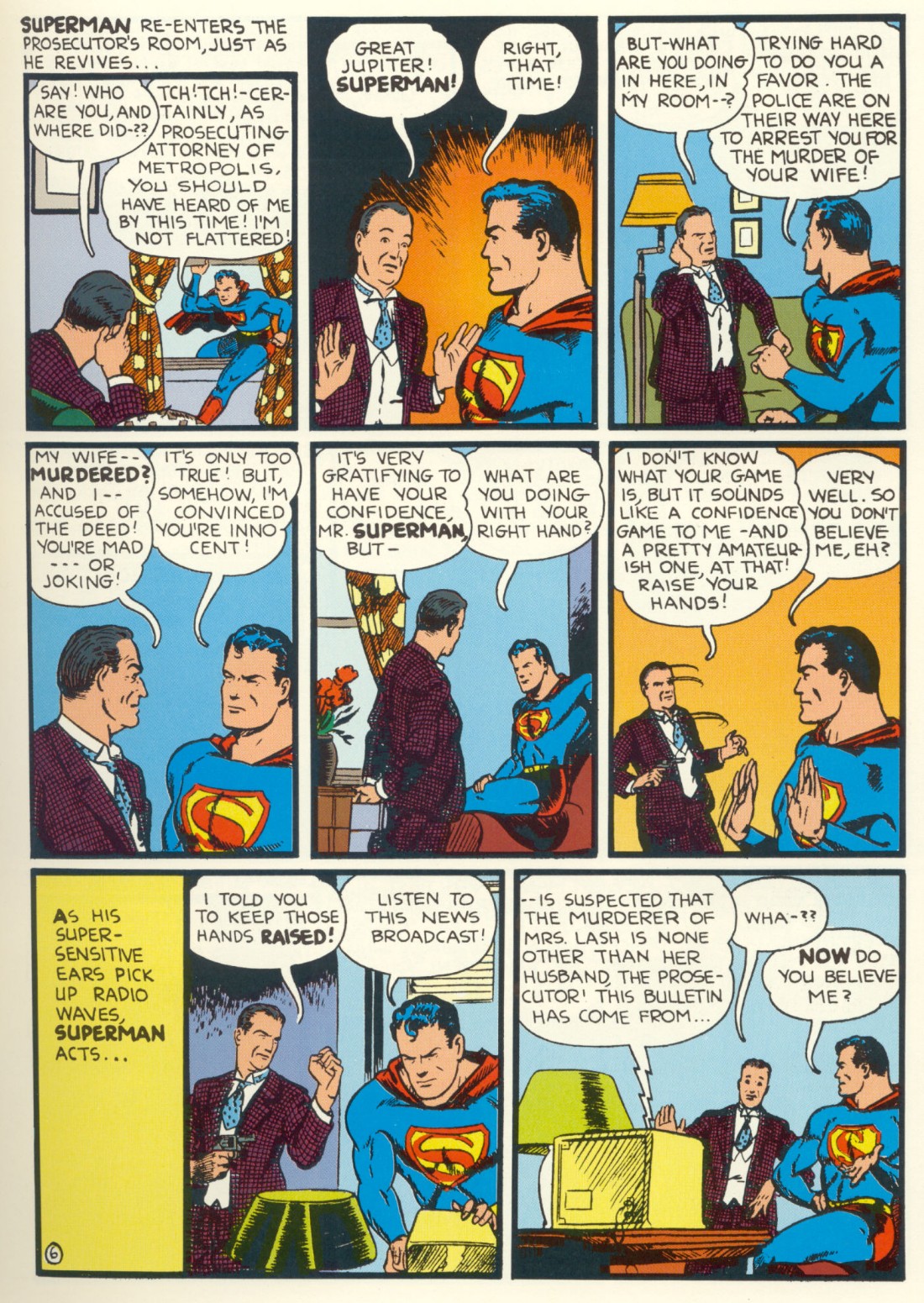 Superman (1939) issue 7 - Page 9