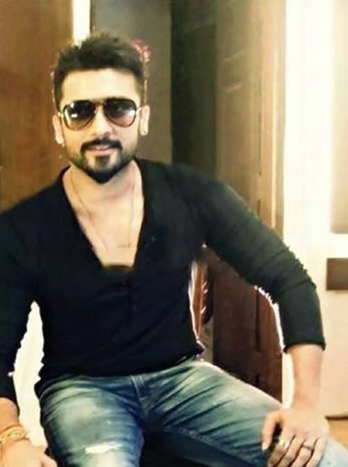 Suriya Latest Stylish Look (500 x 670 Pixel)