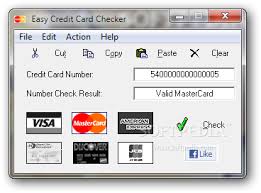 credit card checker download