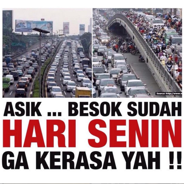 24 Meme Besok Hari Senin Gambar Lucu Terbaru