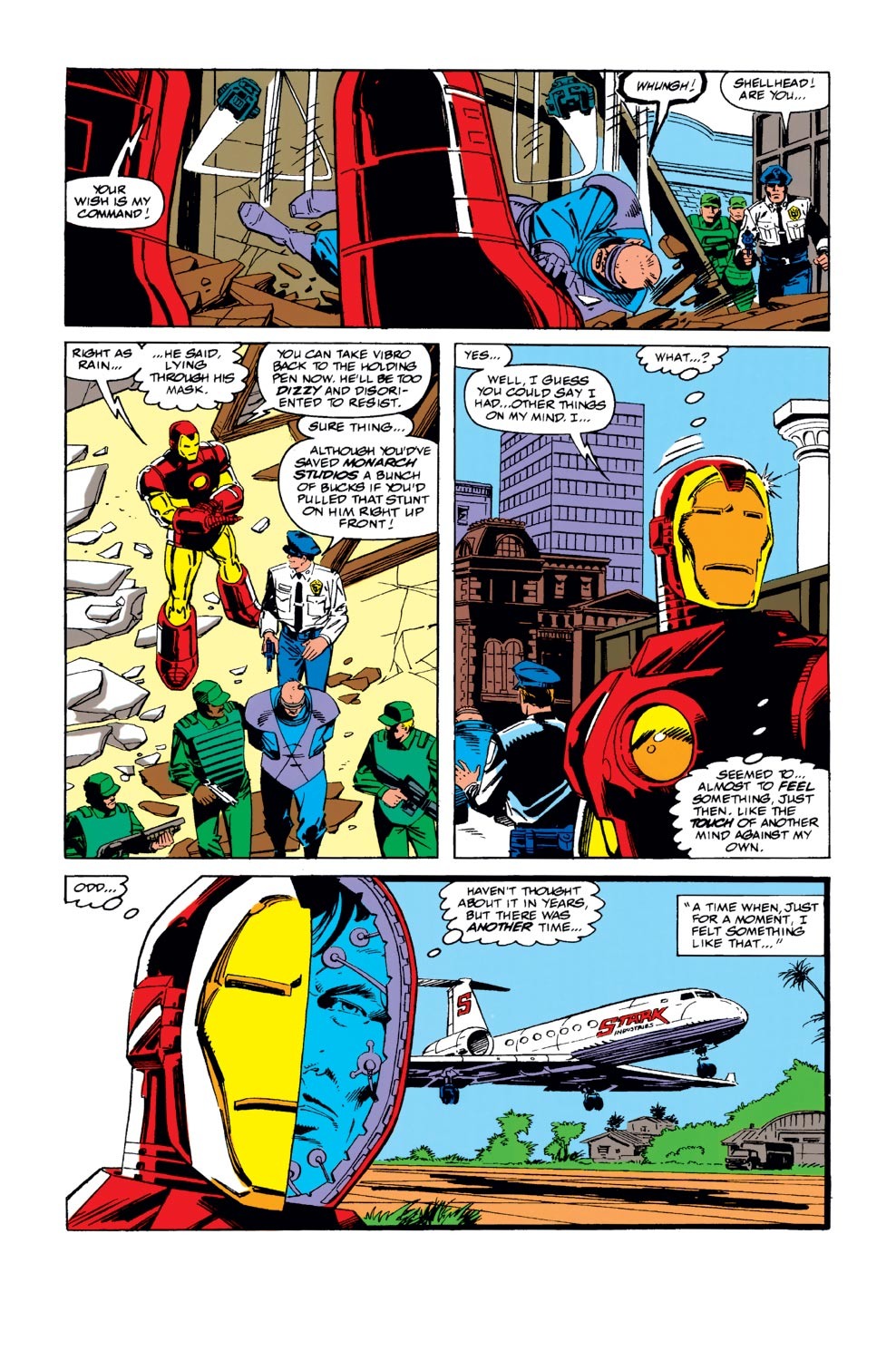 Read online Iron Man (1968) comic -  Issue #267 - 11
