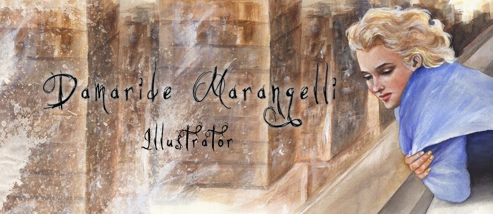Damaride Marangelli Illustrator