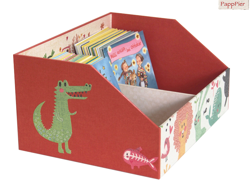 PappPier: 2 neue Bücher-Displays