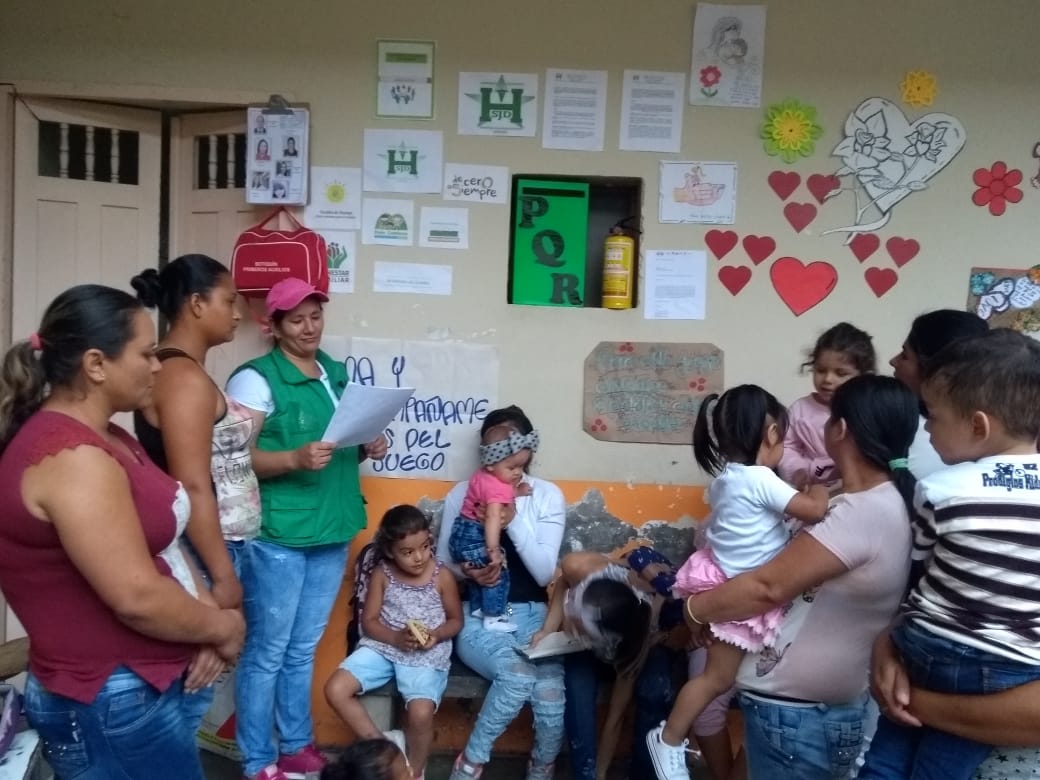 JUGAR APRENDIENDO LOS AMBIENTES PROTECTORES EN PRIMERA INFANCIA JUGAR APRENDIENDO LOS AMBIENTES PROTECTORES EN PRIMERA INFANCIA