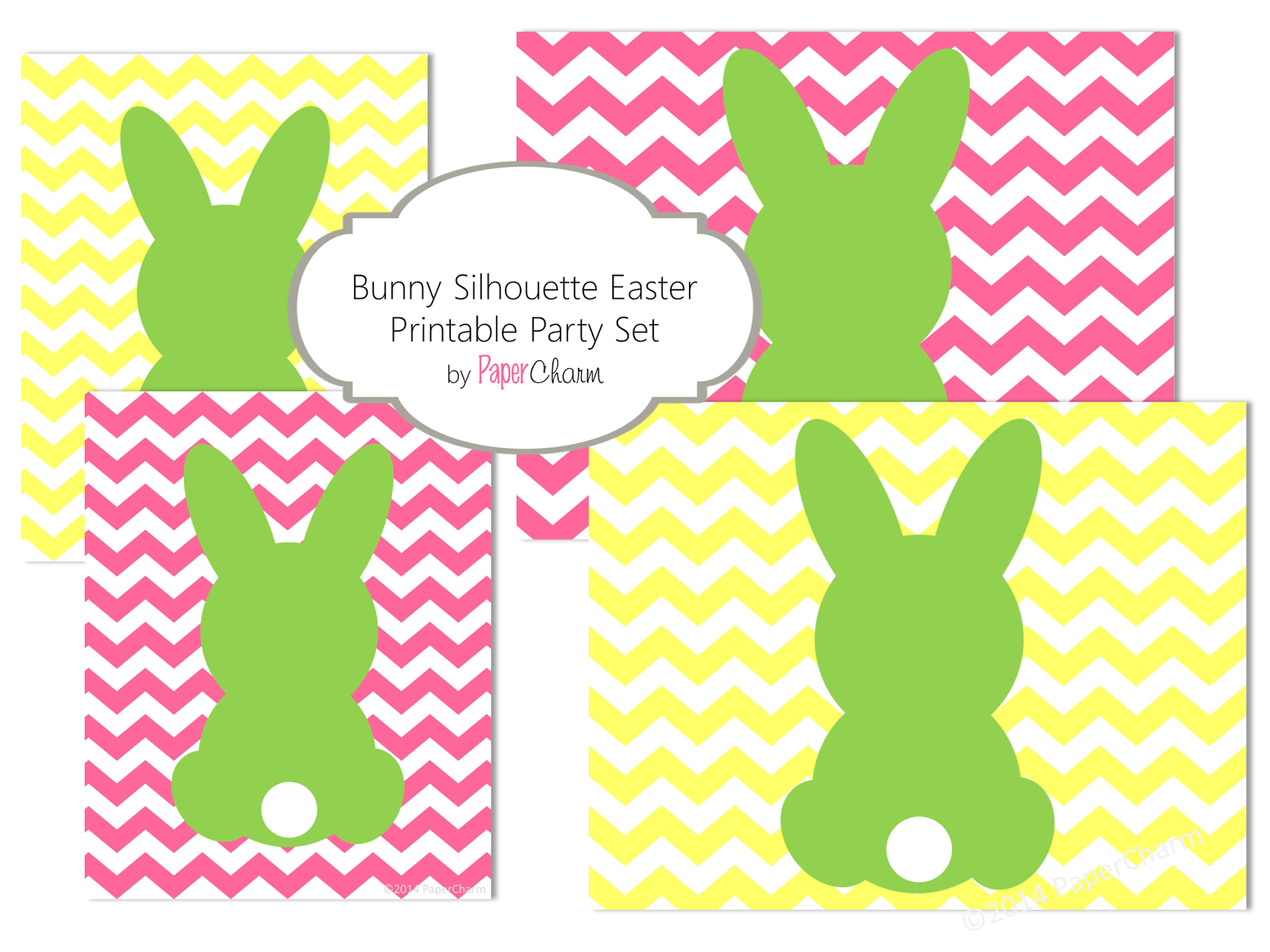 PaperCharm: Happy Easter! 50% off from PaperCharm on Etsy