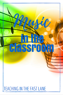 Music in the Classroom-Ways to incorporate music into your classroom to support the learning environment.