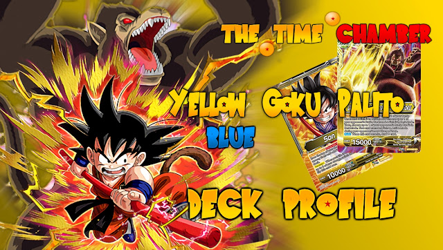 Deck Profile - Yellow-Blue / Son Goku Palito, Gran mono Incontrolable