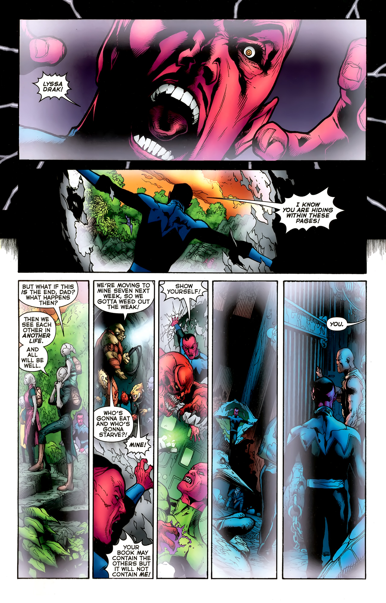 Read online Green Lantern (2005) comic -  Issue #66 - 16