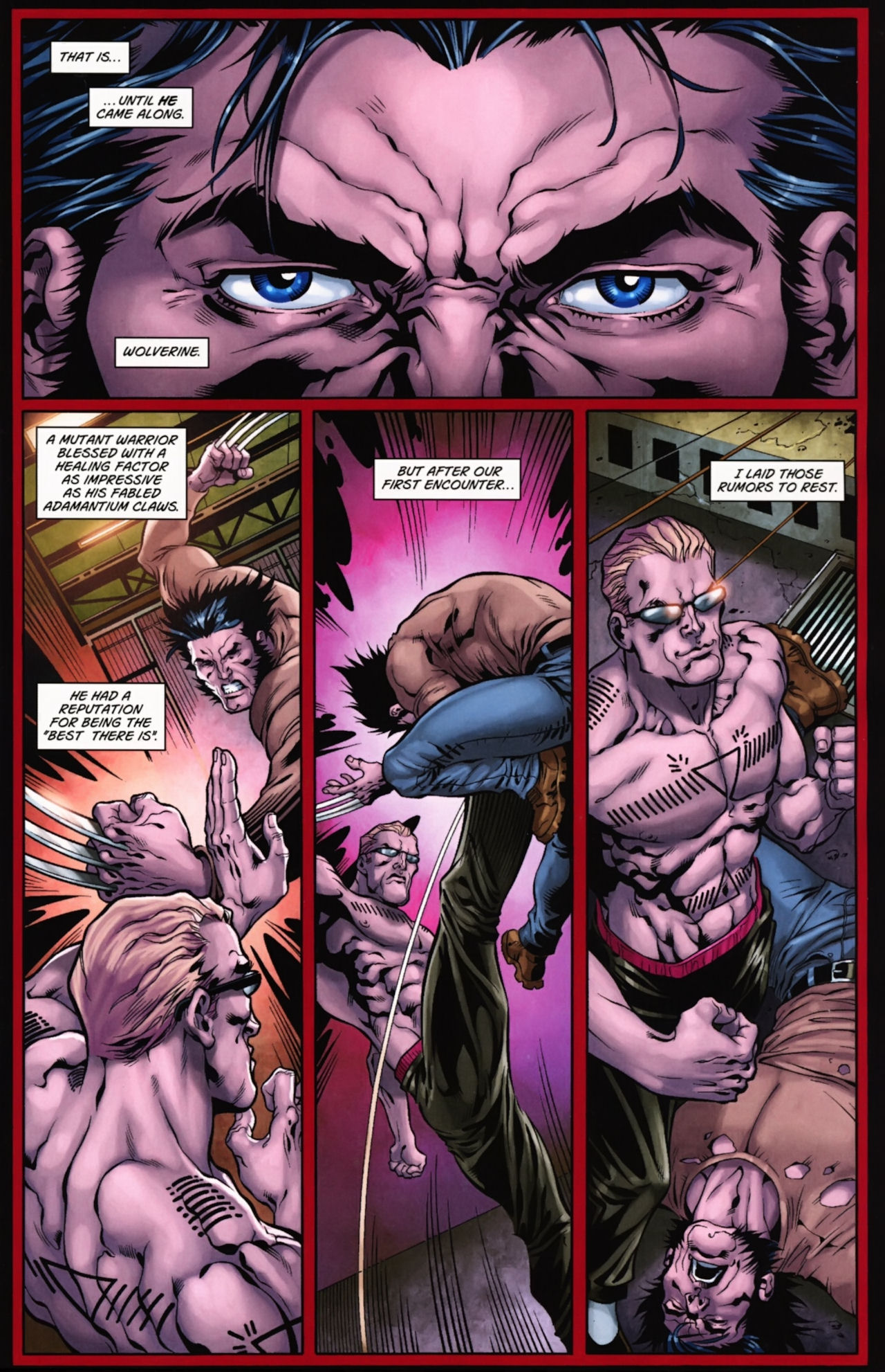 Read online Wolverine: Mr. X comic -  Issue # Full - 5