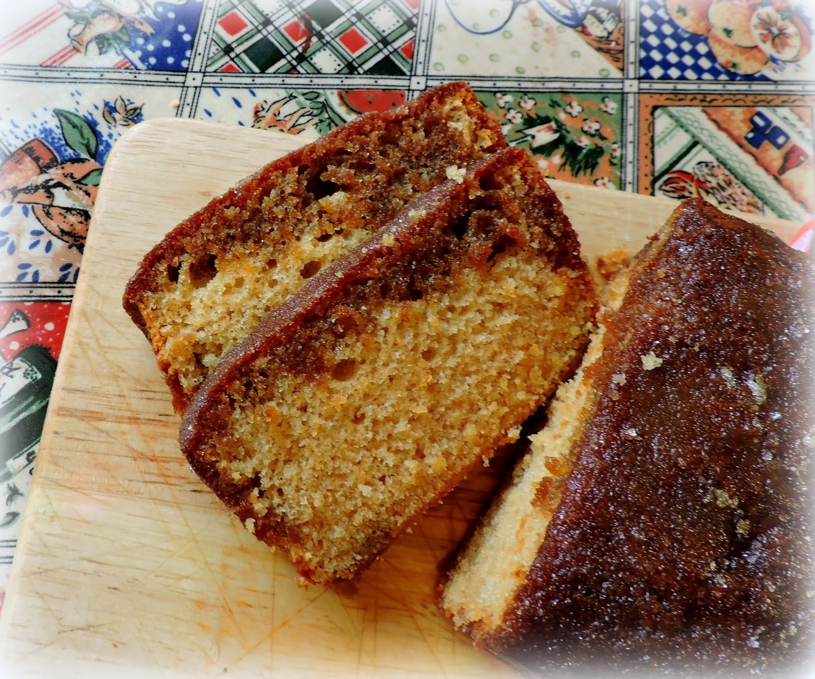 Salted Caramel Drizzle Loaf The English Kitchen