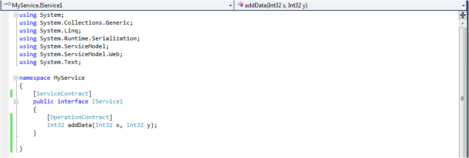 C#DotNet: Step by Step WCF example