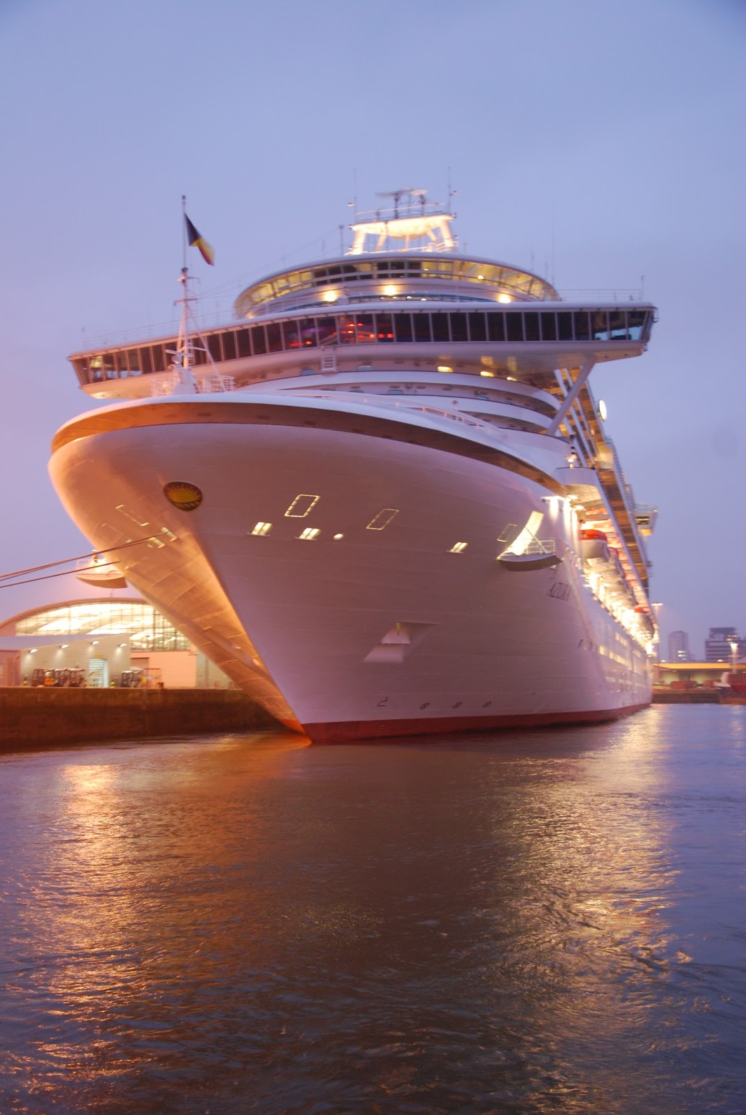 CRUISE SHIPS AND LINERS at Southampton