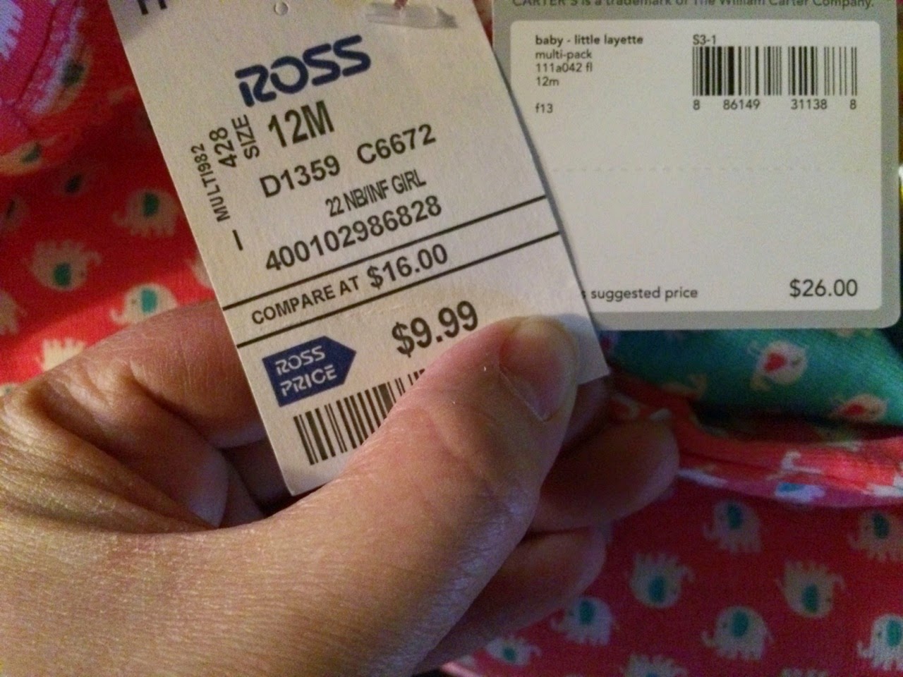 Bargain Barton Ross Dress for Less Review and Giveaway