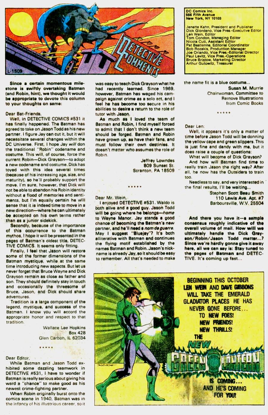 Read online Detective Comics (1937) comic -  Issue #534 - 25