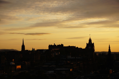 Edimburgo a fondo además de cuatro excursiones de un día - Blogs of United Kingdom - Amanece en Edimburgo (1)