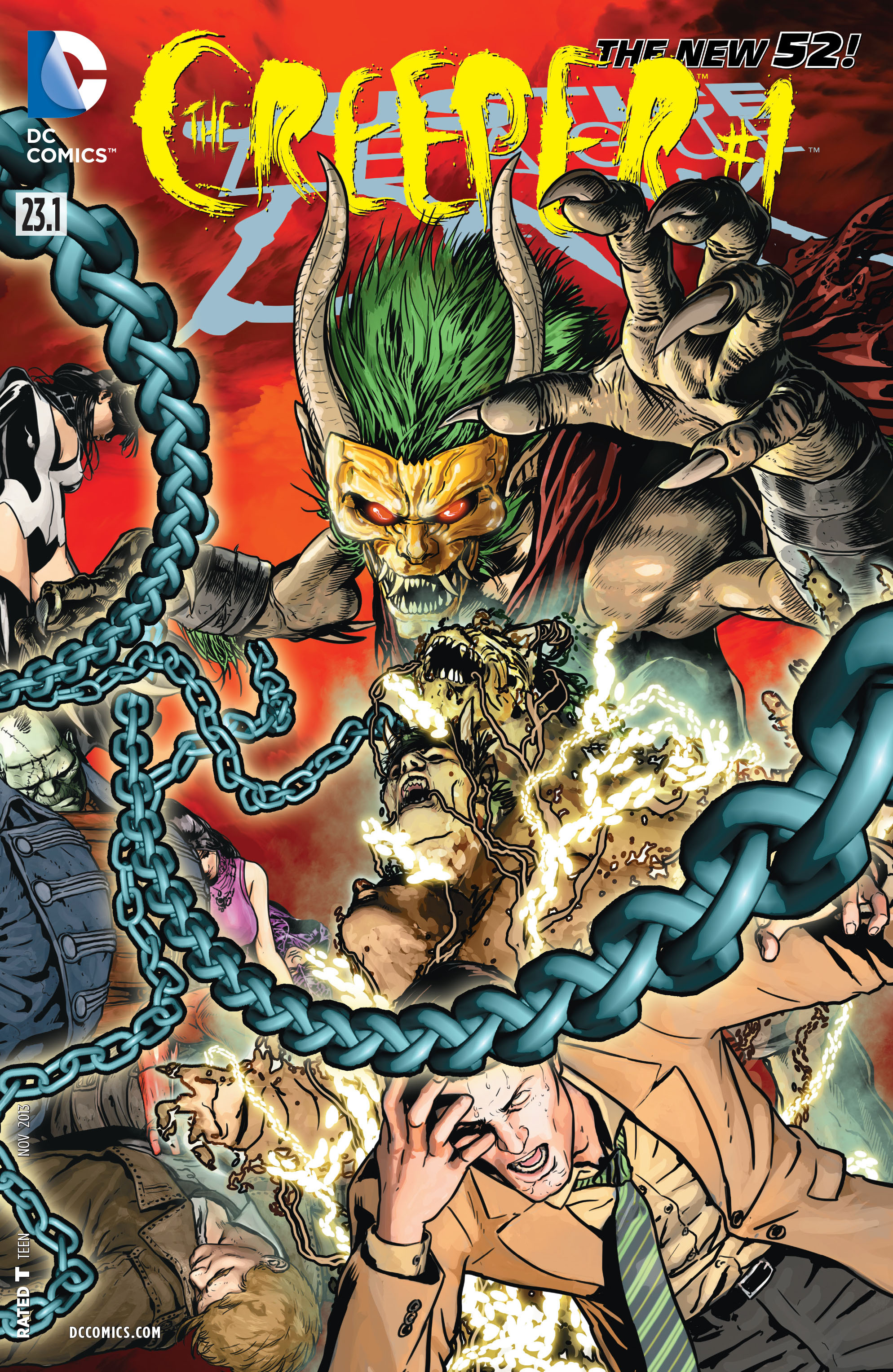 Read online Justice League Dark comic -  Issue #23.1 - 1