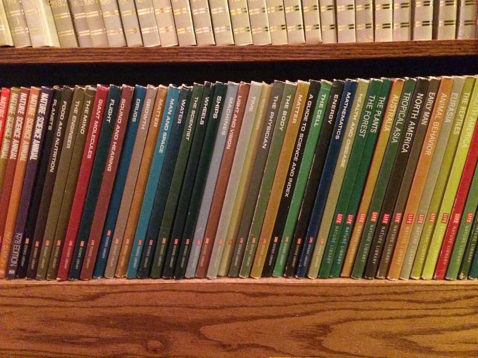 The Honest Hypocrite: Time Life books