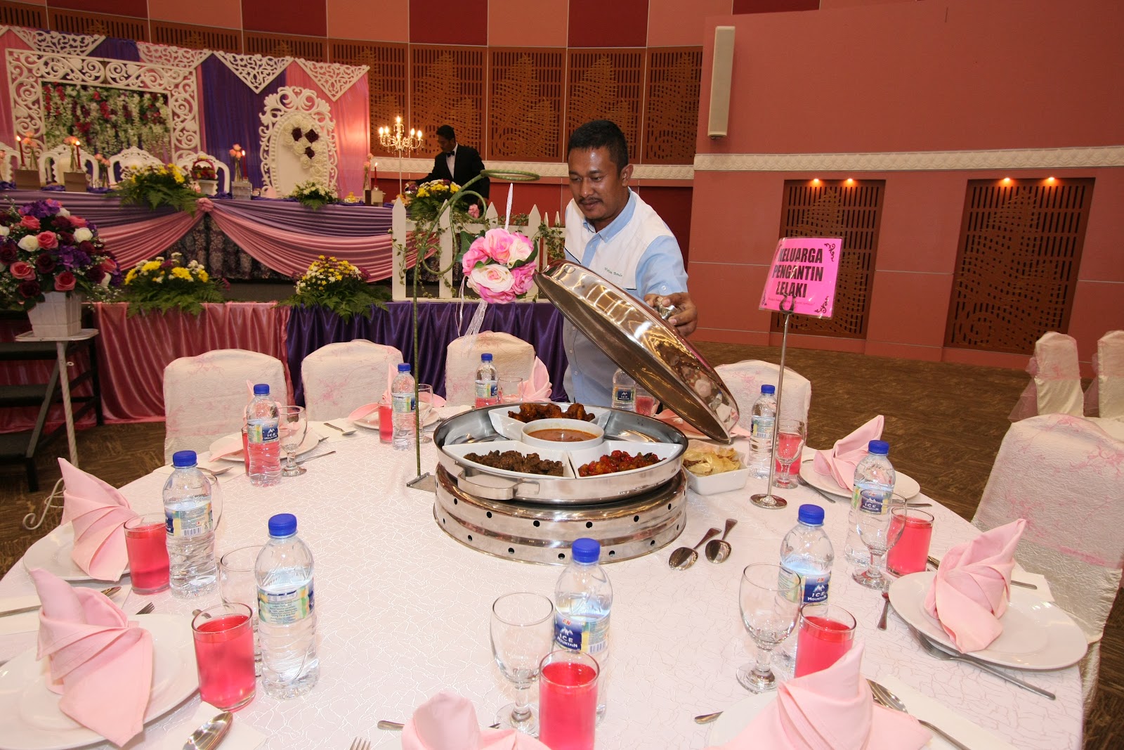 Warisan Bonda Catering & Event Services: Majlis Makan ...