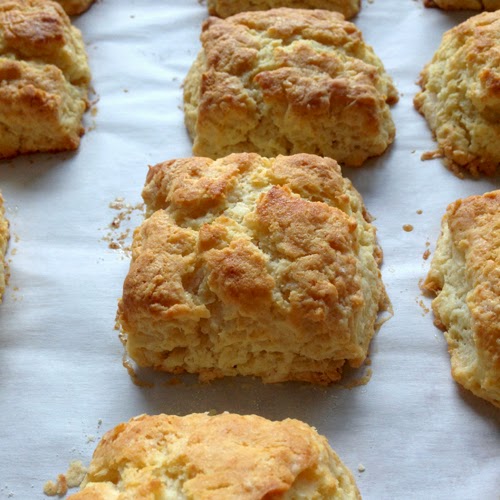 Food Pusher Baking Powder Biscuits