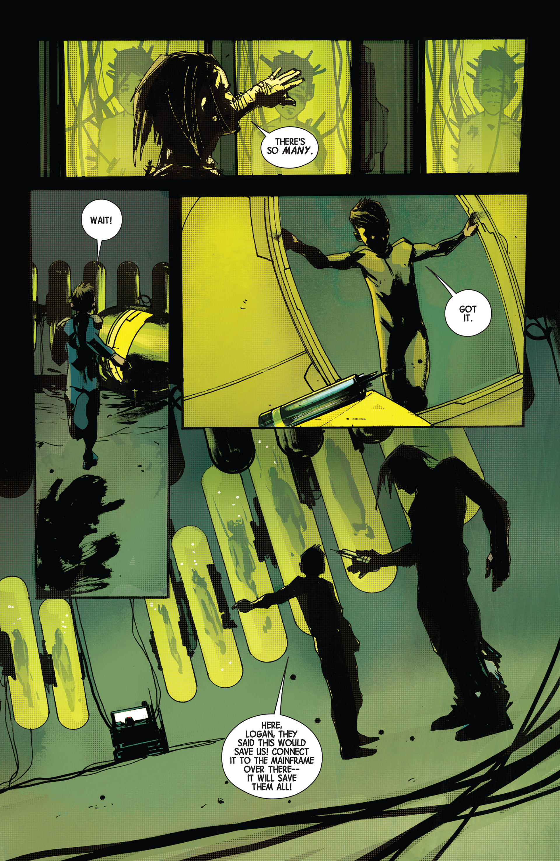 Read online Savage Wolverine comic -  Issue #11 - 12