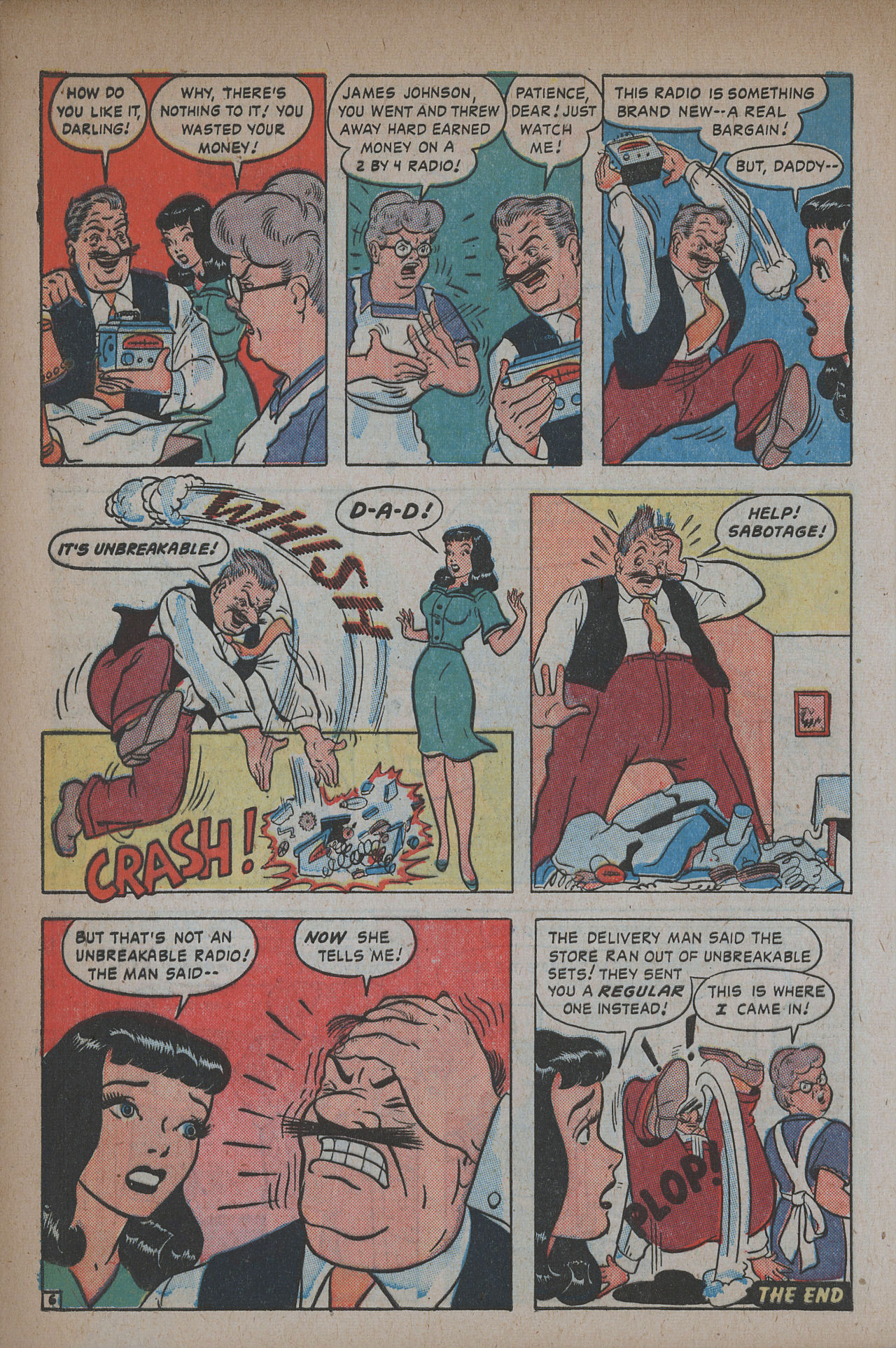 Read online Willie Comics (1946) comic -  Issue #13 - 40