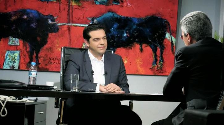 Η συνέντευξη του Αλέξη Τσίπρα "στον ενικό" «Ο λαός θα δώσει την ιστορική ευκαιρία στην Αριστερά»