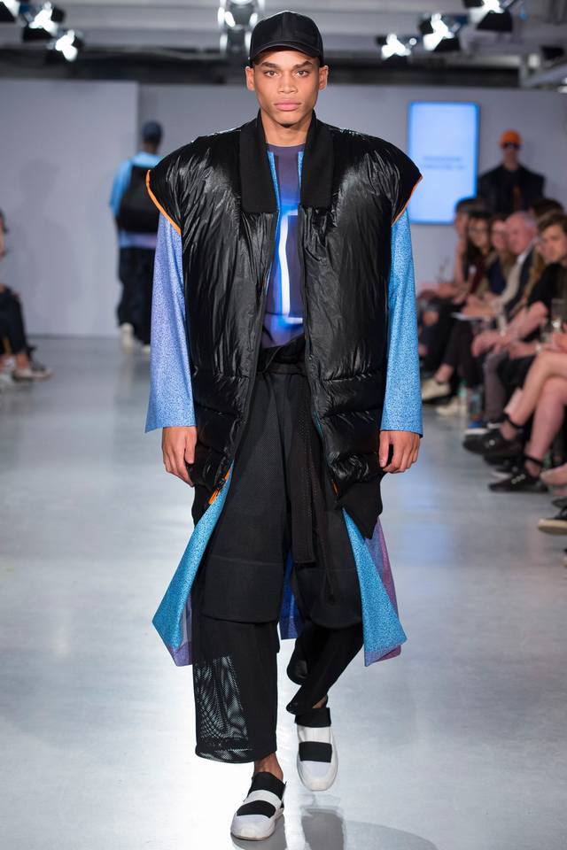 Winchester School of Art Runway Show | Male Fashion Trends