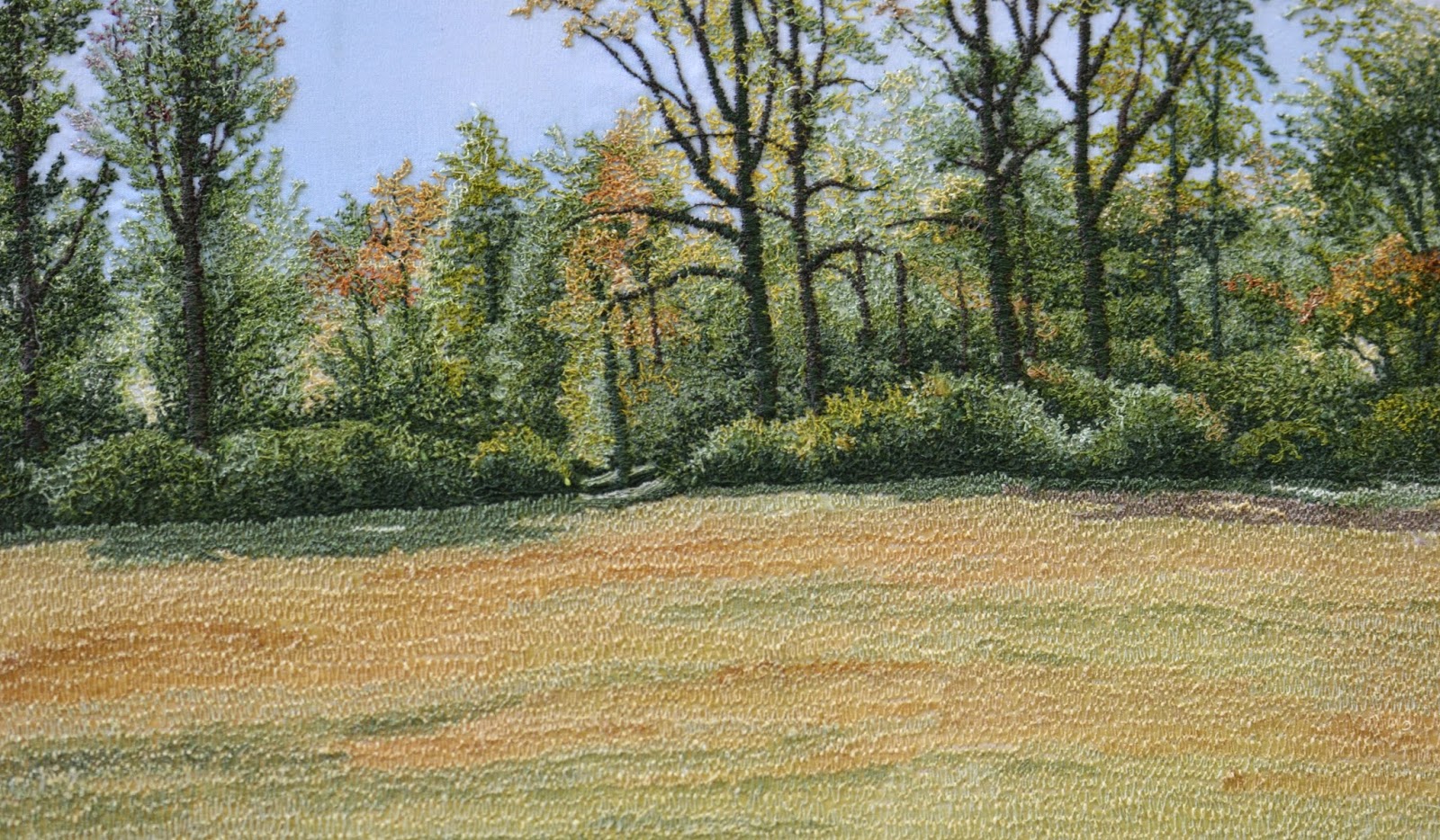 EVE BOTELHO, Fiber Artist Specializing in Embroidery, Rochester NY