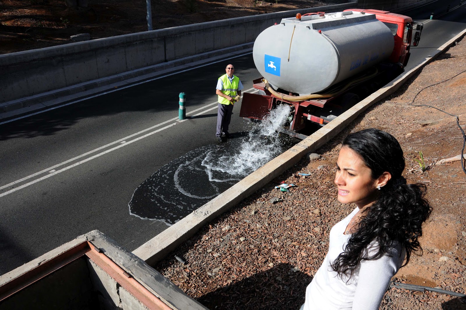 El Ayuntamiento inspecciona y repara las redes de bombeo del
