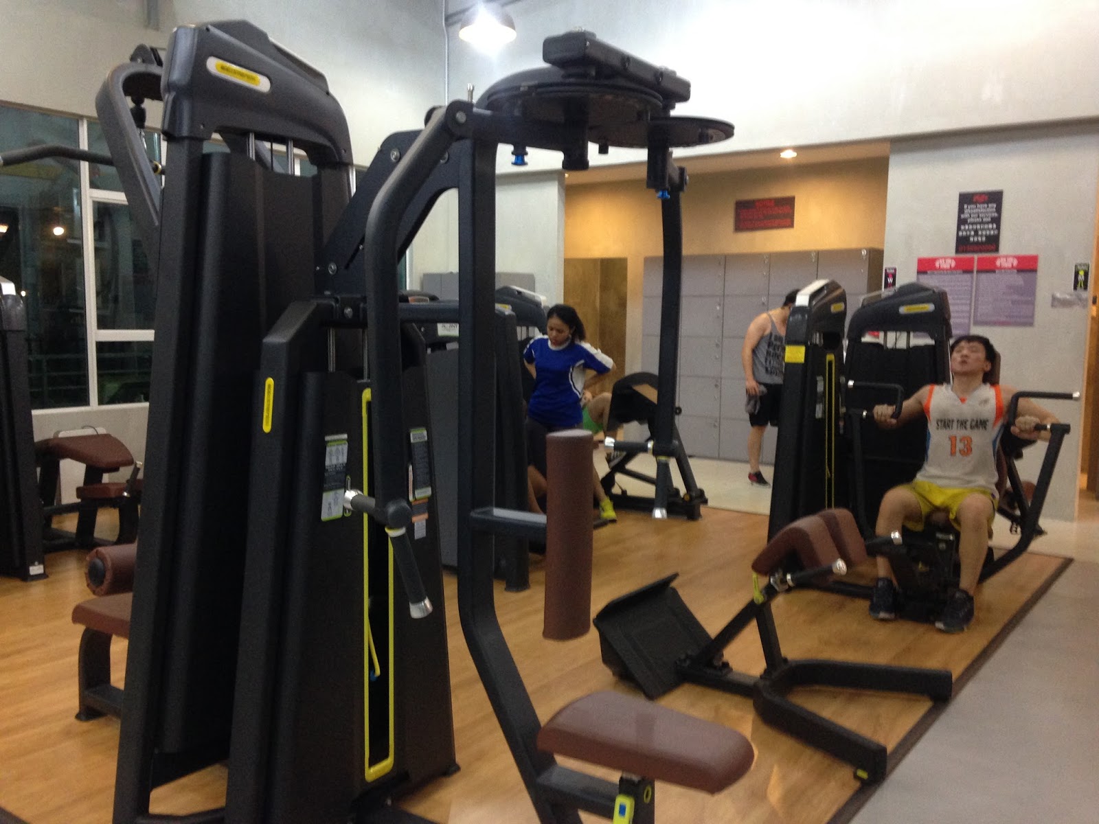 to Gyms of the World Malaysia New York Fitness, Kota Kinabalu