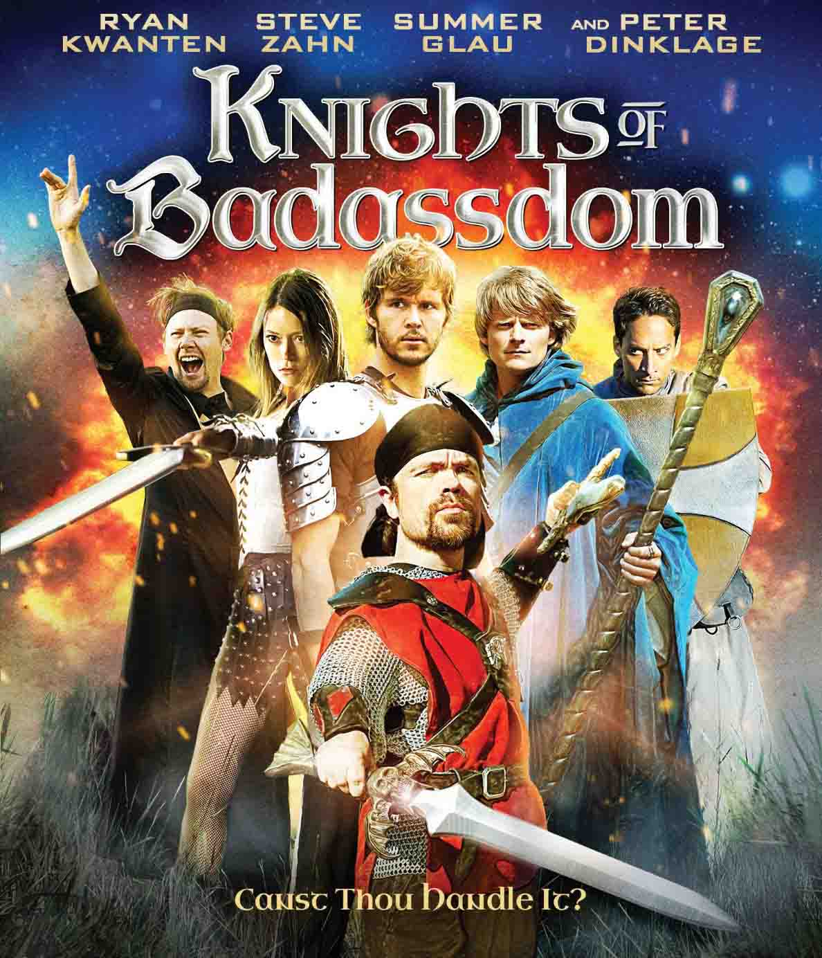 Knights of Badassdom Torrent - Blu-ray Rip 720p e 1080p Dual Áudio (2013)