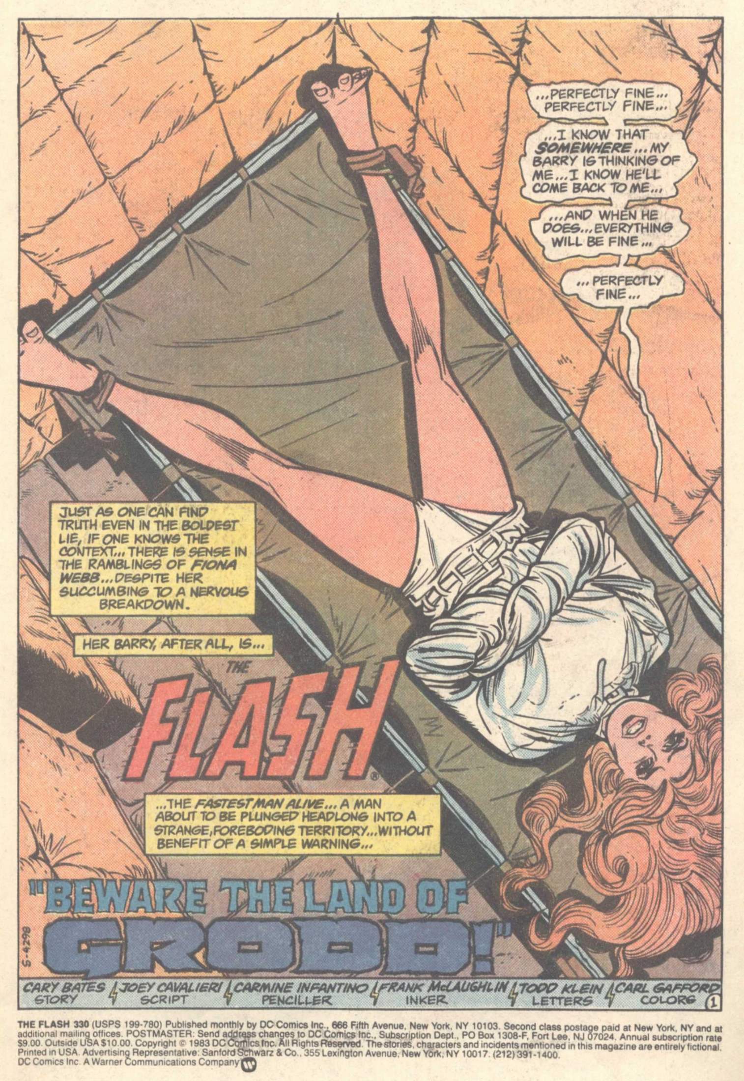 Read online The Flash (1959) comic -  Issue #330 - 3