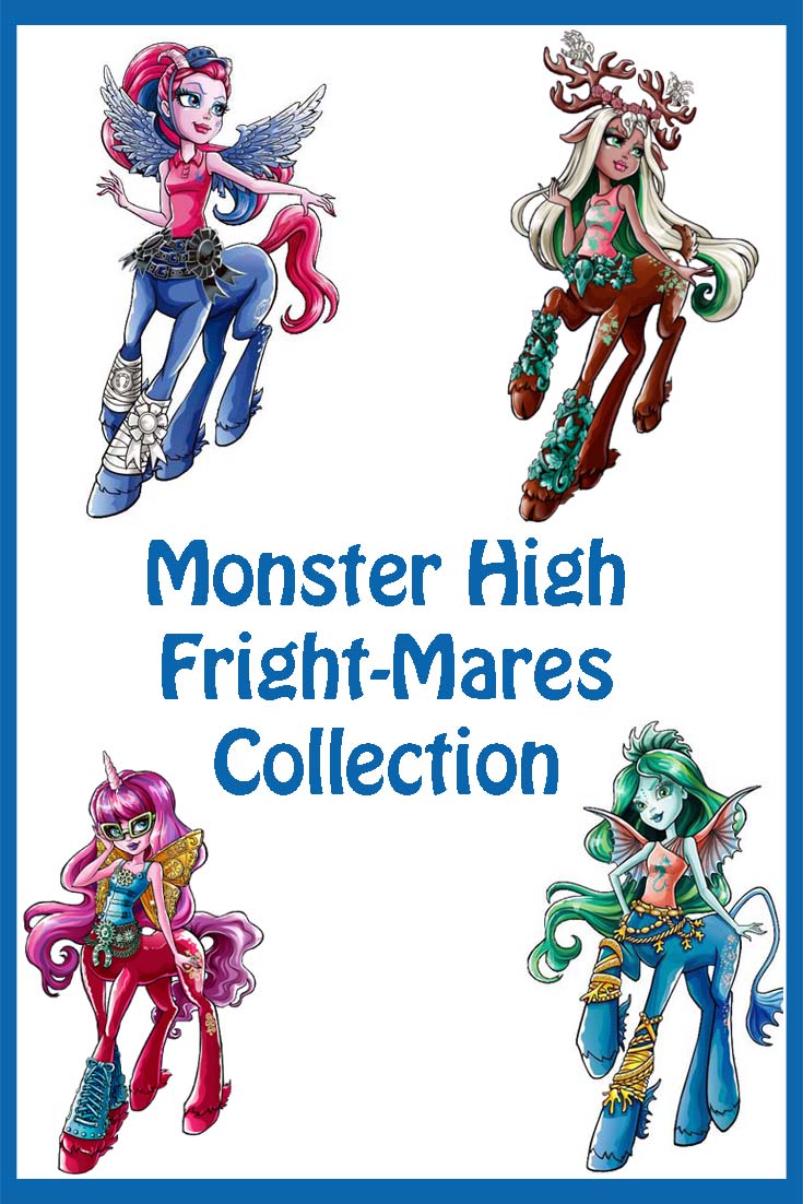 fright mares monster high