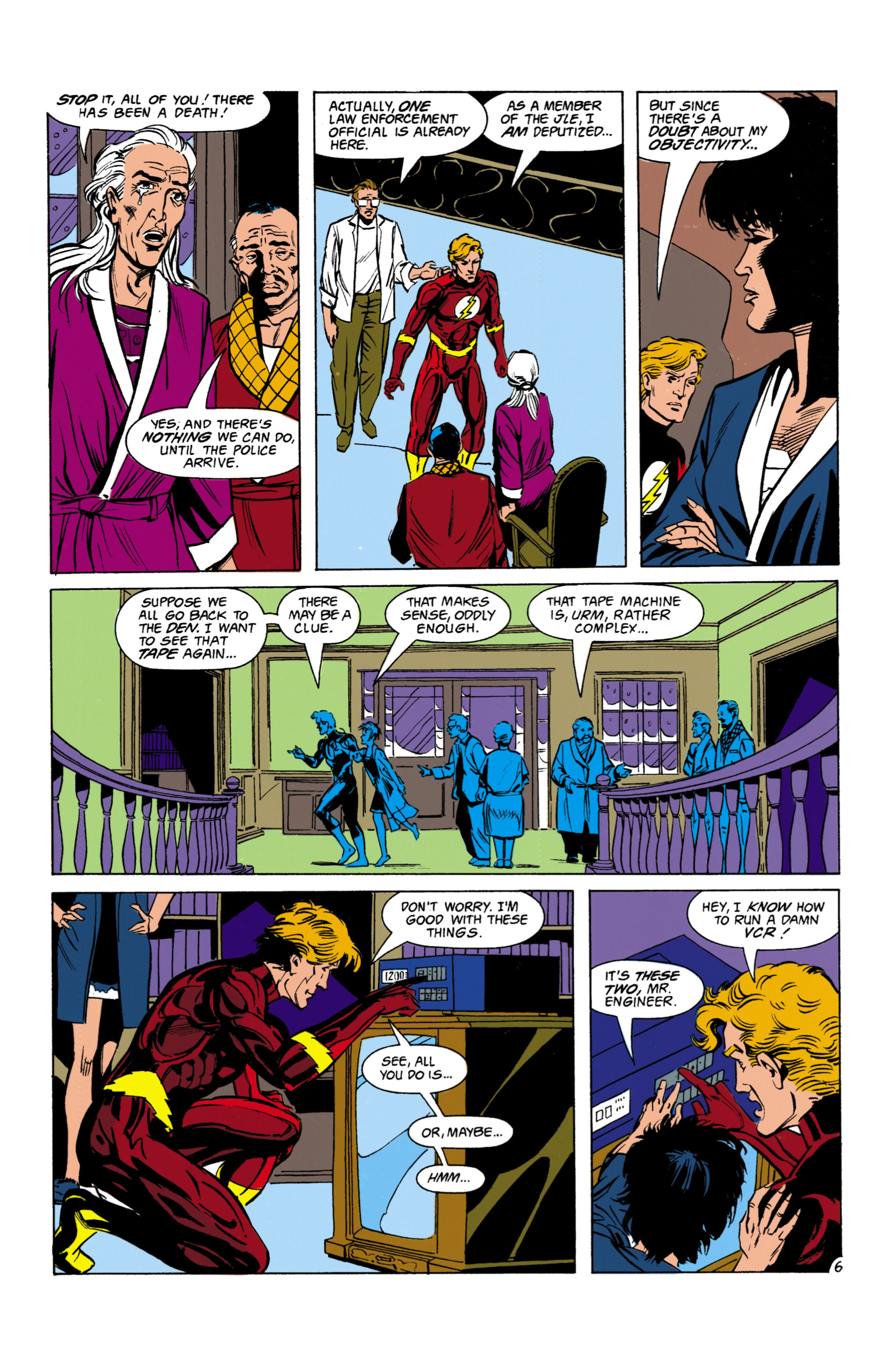 The Flash (1987) issue 57 - Page 7