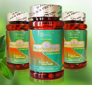 HepaStopForte tratament ficat