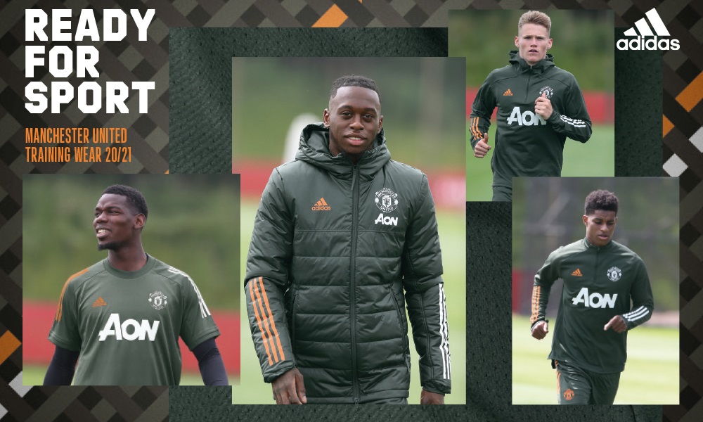 End By Demon Manchester United 20-21 Training Kit Released - Footy Headlines