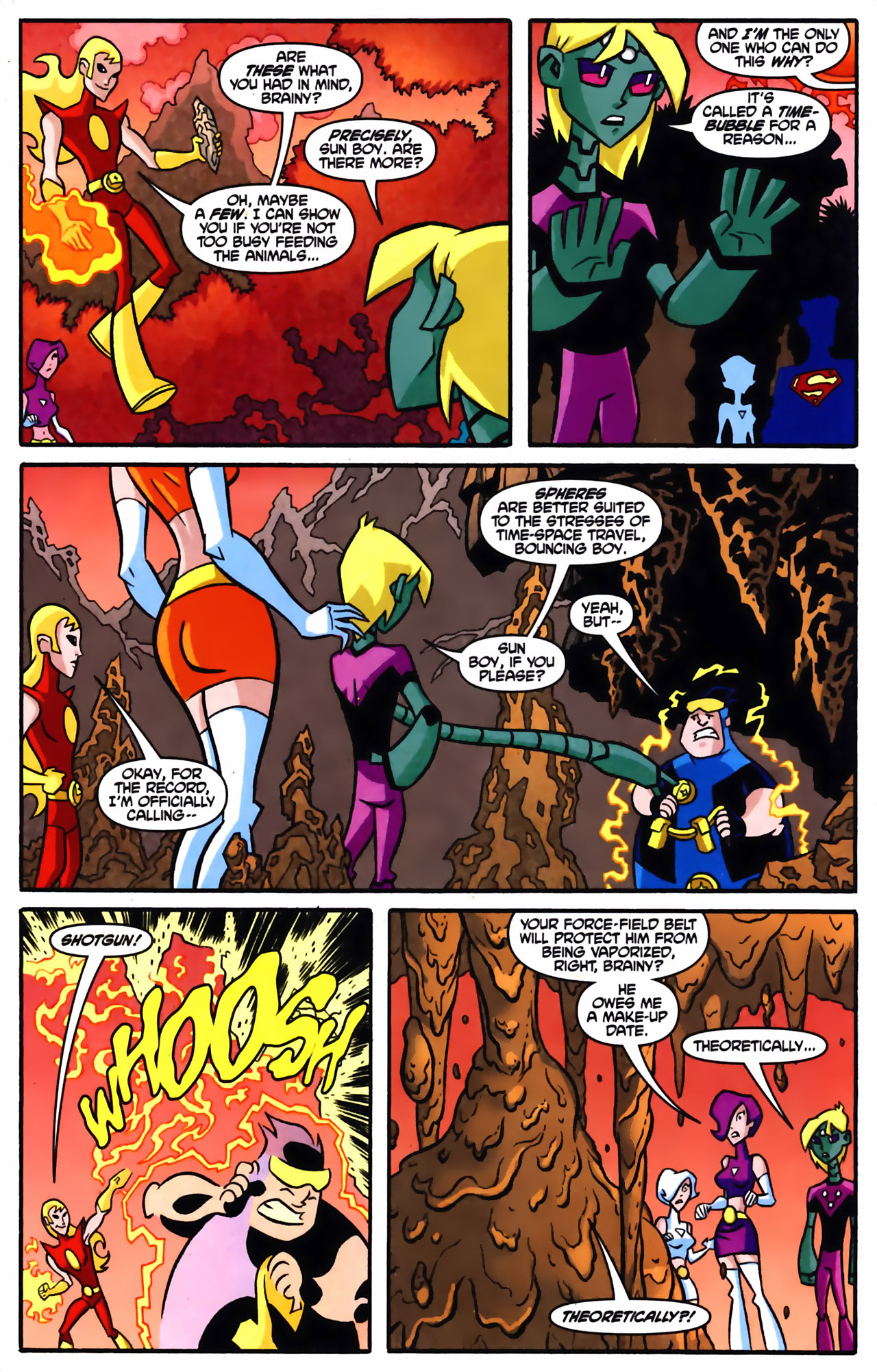 The Legion of Super-Heroes in the 31st Century issue 9 - Page 20