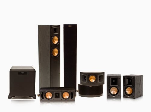 Klipsch RF-42 II Reference 7.1 Home Theater System Review
