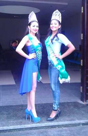Presentan a las ganadoras del Miss Plurinacional de la región chaqueña