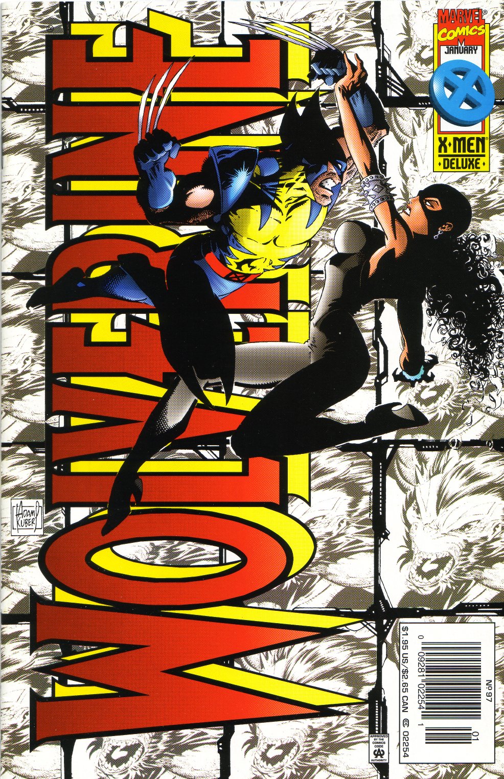 Wolverine (1988) Issue #97 #98 - English 1