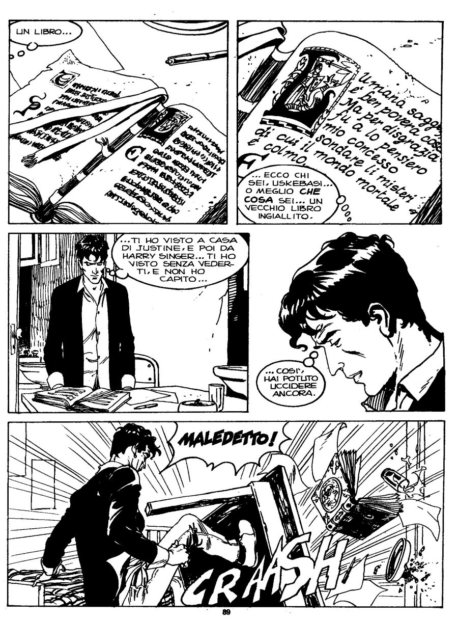 Read online Dylan Dog (1986) comic -  Issue #39 - 86