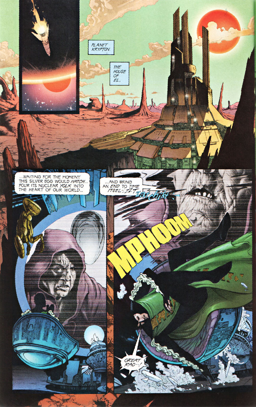 Superman: Last Son of Earth issue 1 - Page 16