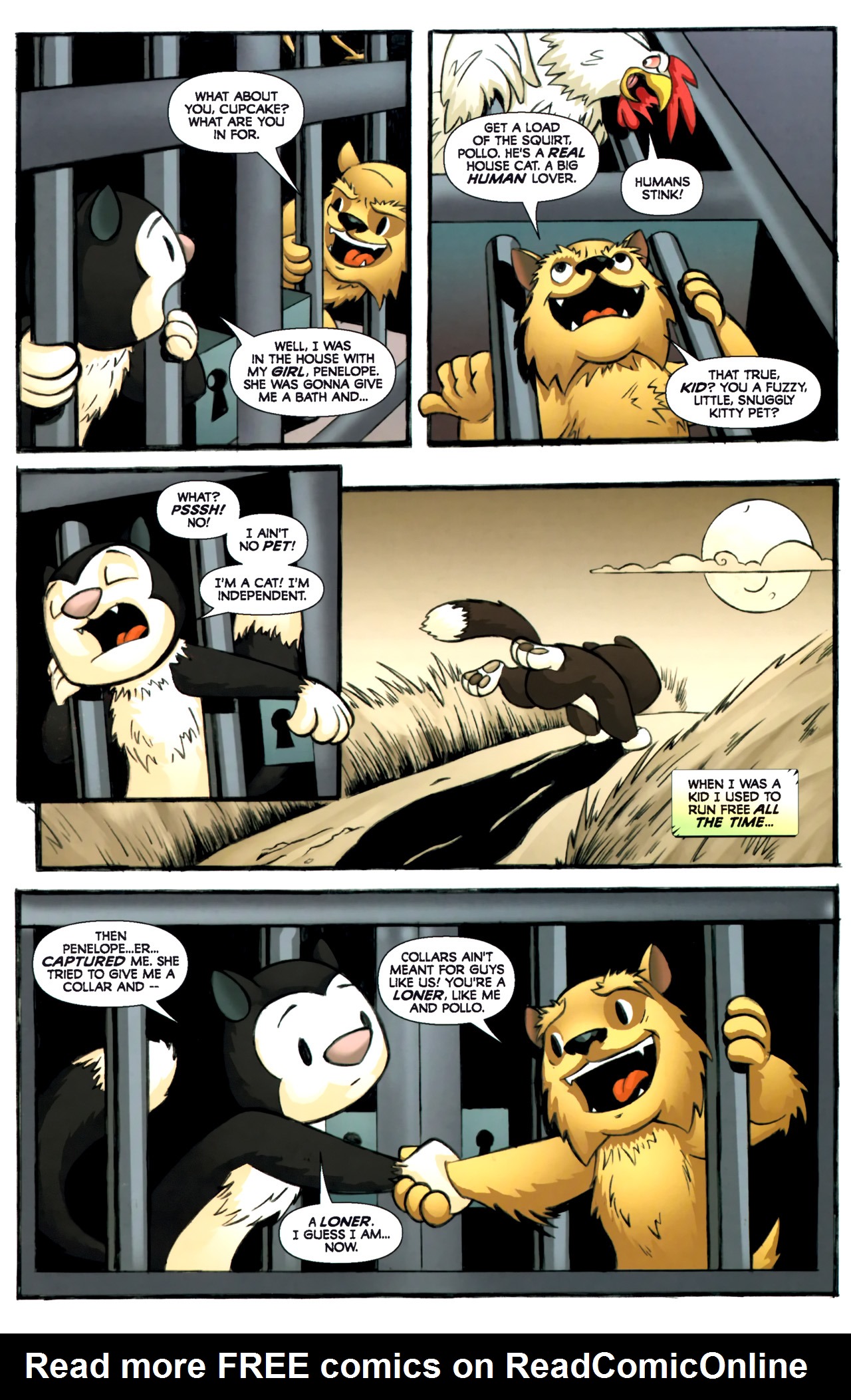 Read online Scratch9 comic -  Issue #1 - 11